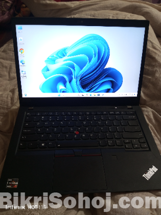 Lenevo thinkpad p14s ryzen 7pro